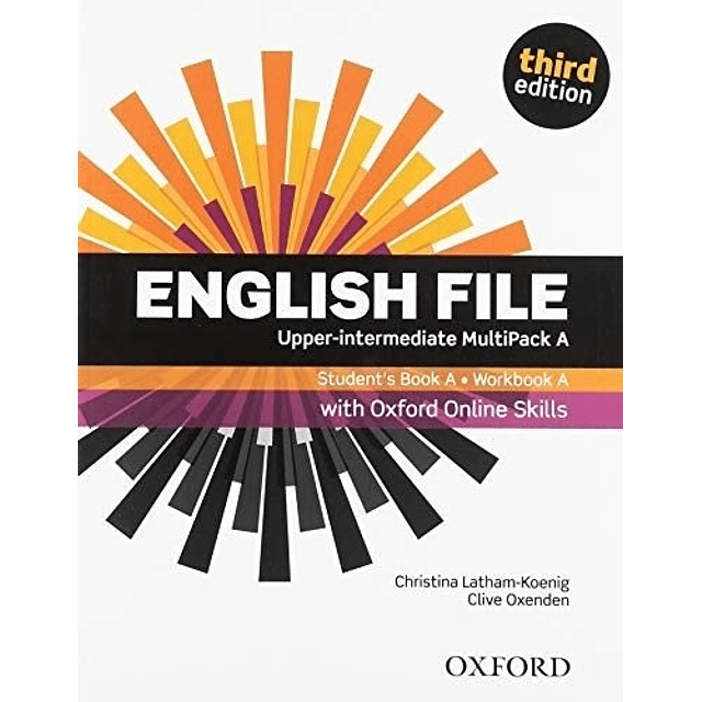 English File Upper intermediate 3rd edition Multipack A +