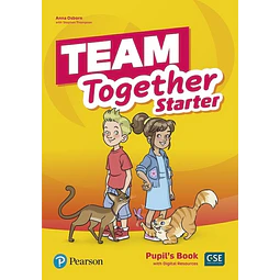 Team Together Starter Student's Book + Digital Resources