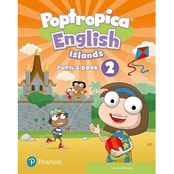 Poptropica English Islands 2 Student's Book + Online Game