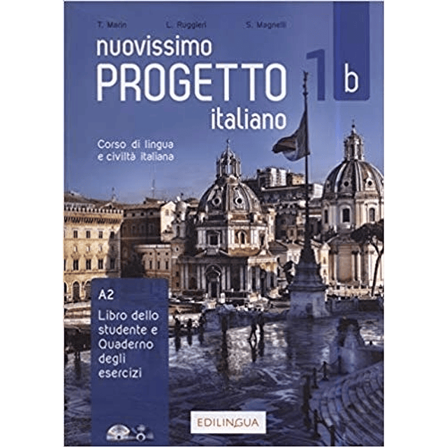 Nuovissimo Progetto Italiano 1b Libro Dello Studente + Ese