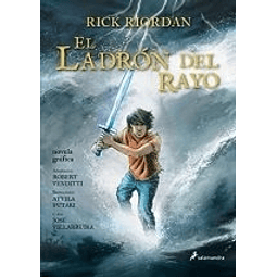 El Ladron Del Rayo novela Grafica 