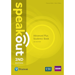 Speakout Advanced Plus 2nd edition Student's Book + Dvd