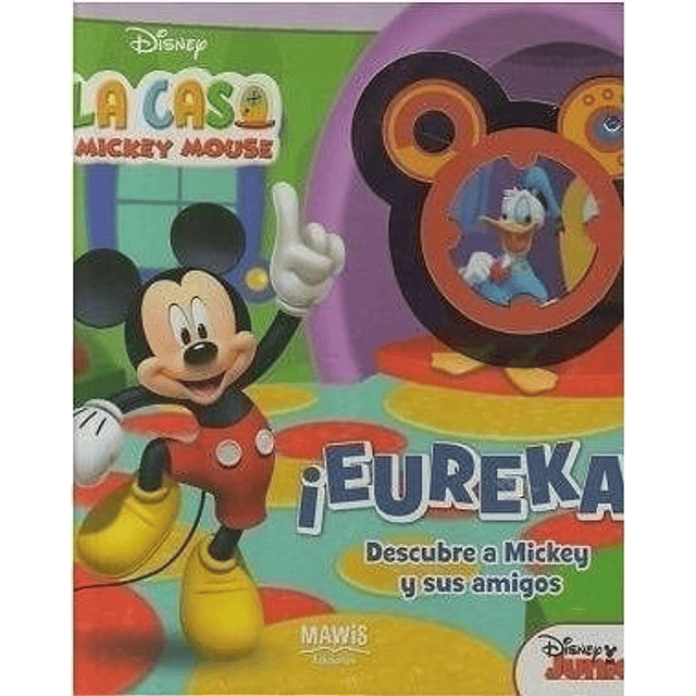 Eureka Descubre A Mickey Y Sus Amigos