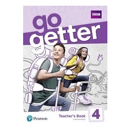 Go Getter 4 Teacher's Book + Dvd Pack