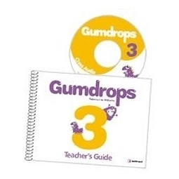 Gumdrops 3 Teacher's Book + Class Audio Cd