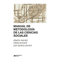 Manual De Metodologia De Las Ciencias Sociales