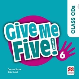 Give Me Five 6 Audio Cd formato Cd 