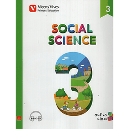Social Science 3 Student's Book + Audio Cd
