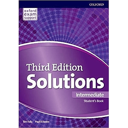 Solutions Intermediate 3rd edition Student's Book + Onli
