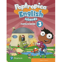 Poptropica English Islands 3 Pupil's Book + Online Access