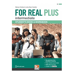 For Real Intermediate Plus Student's Book + Workbook