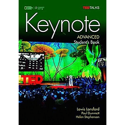 Keynote Advanced Student's Book + Online Workbook + Dvd