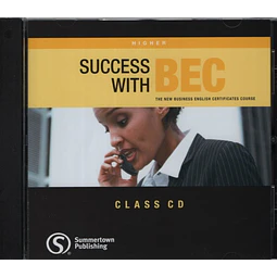 Success With Bec Higher Audio Cd