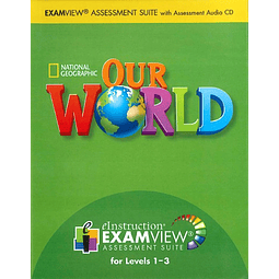 Our World 1 3 Examview Cd rom Assessment Suite + Audio Cd