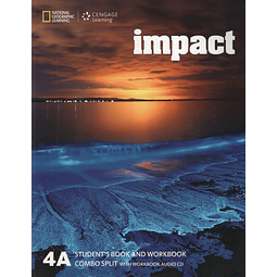 Impact british 4a Combo Split Stuident's Book + Workbook