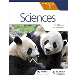 Sciences For The Ib Myp 1 Student's Book