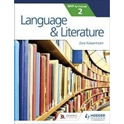 Language And Literature For The Ib Myp 2 Student's Book