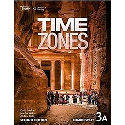 Time Zones 3 combo Split A 2nd ed Student's Book + Onli