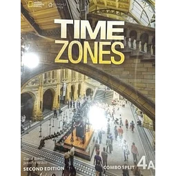 Time Zones 4 combo Split A 2nd ed Student's Book + Onl
