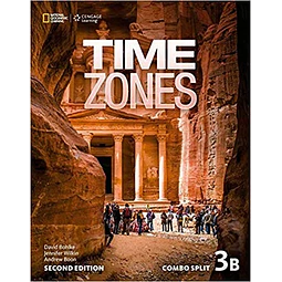 Time Zones 3 combo Split B 2nd ed Student's Book + Onli