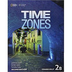Time Zones 2 combo Split B 2nd ed Student's Book + Onli