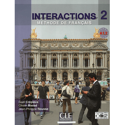 Interactions 2 Livre De L'eleve + Dvd