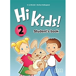 Hi Kids 2 Student's Book + Audio Cd