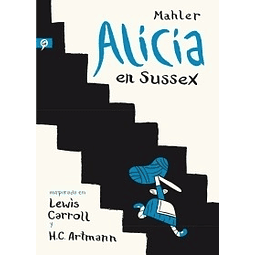 Alicia En Sussex comic 