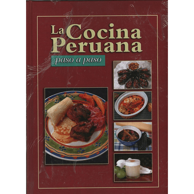 Libro La Cocina Peruana Paso A Paso Lexus