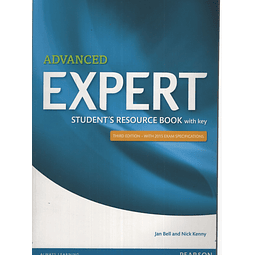 Expert Advanced 3th edition Student's Resource Book With