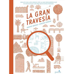 Libro La Gran Travesia Incluye Una Lupa Magica