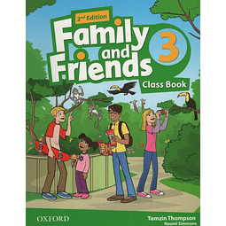 Family And Friends 3 2nd edition Class Book + Online Res