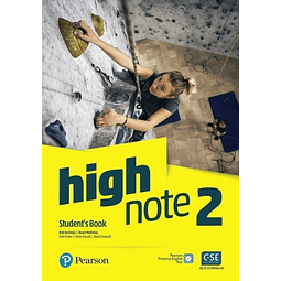 High Note 2 Student's Book + Pep Pack + Practice English A