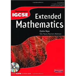 Heinemann Igcse Maths Extended Student's Book