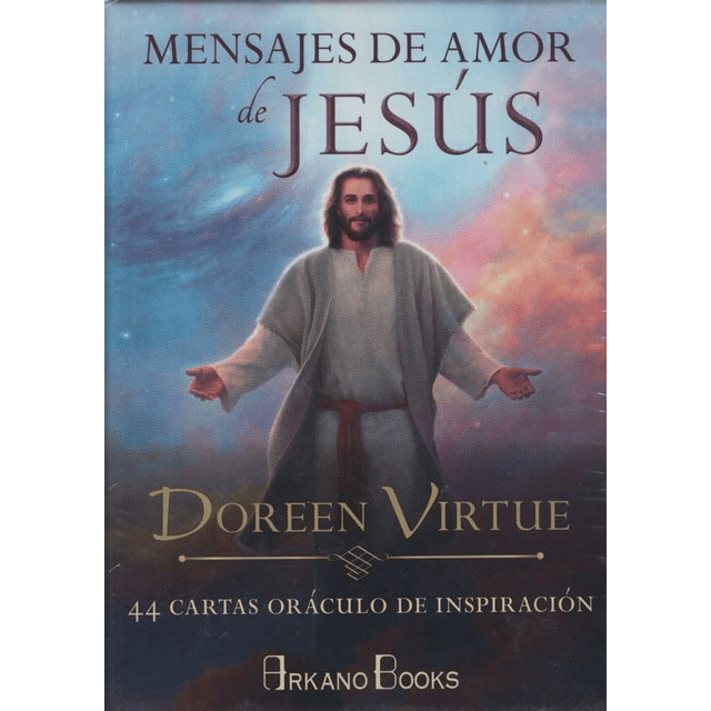 Mensajes De Amor De Jesus 44 Cartas Oraculo De Inspiracion