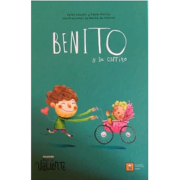 Benito Y Su Carrito tapa Dura 