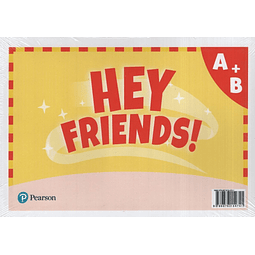 Hey Friends A Y B Flashcards