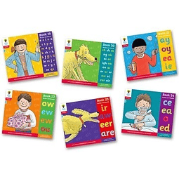 Floppy's Phonics 4 Sounds And Letters pack Of 6 Oxford Rea