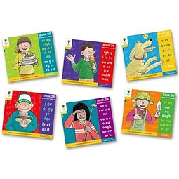Floppy's Phonics 5 Sounds And Letters pack Of 6 Oxford Rea