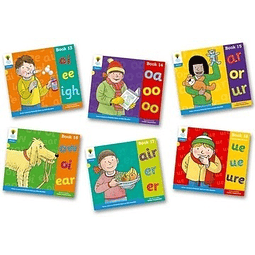 Floppy's Phonics 3 Sounds And Letters pack Of 6 Oxford Rea