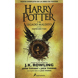 Harry Potter Y El Legado Maldito Harry Potter Viii