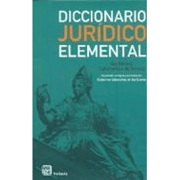 Diccionario Juridico Elemental