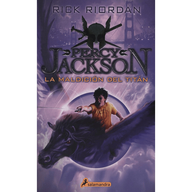 La Maldicion Del Titan Percy Jackson 3 Rick Riordan