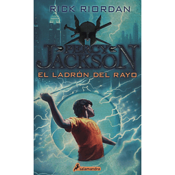 El Ladron Del Rayo Percy Jackson 1 Rick Riordan