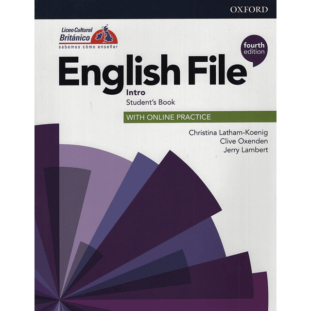 English File Intro 4th edition Student's Book + Workbook