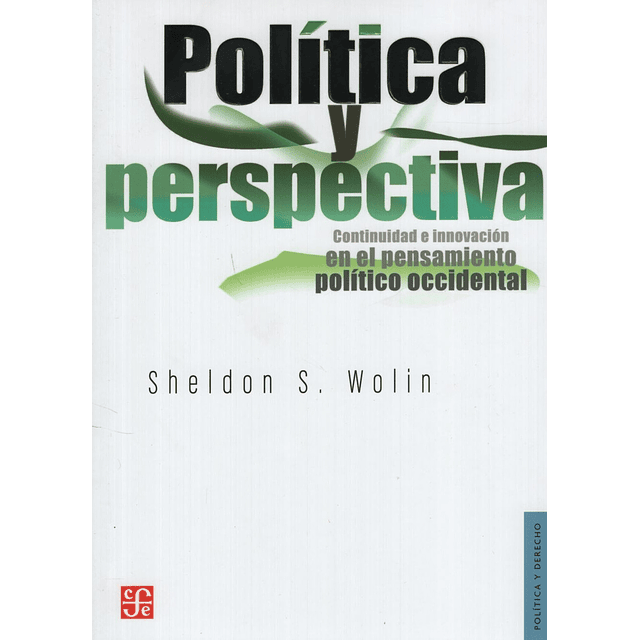 Libro Politica Y Perspectiva Continuidad E Innovacion En E