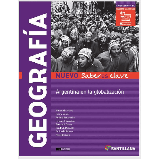 Geografia Argentina En La Globalizacion Nuevo Saberes Clav