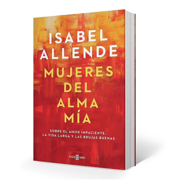 Libro Mujeres Del Alma Mia Isabel Allende