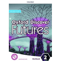 Oxford Discover Futures 2 Workbook + Online Practice