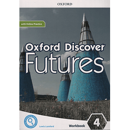 Oxford Discover Futures 4 Workbook + Online Practice